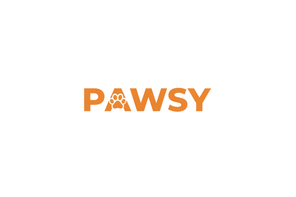 PAWSY Orange Logo